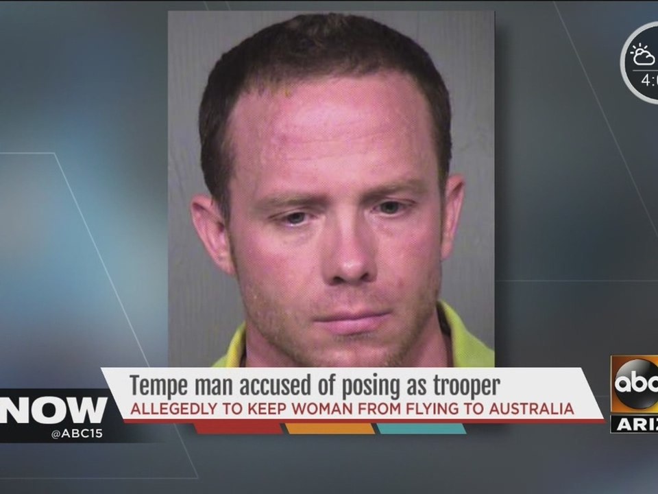 Tempe man accused of posing as trooper
