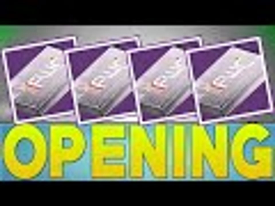 Destiny, Live! Future War Cult Package Opening.