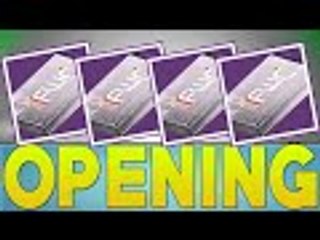 Destiny, Live! Future War Cult Package Opening.