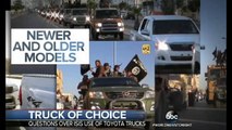 ISIS’ Toyota Mystery Solved US State Department shipped Toyotas to “Free Syrian Army”