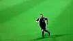 Referee kicks ball in FIFA 10