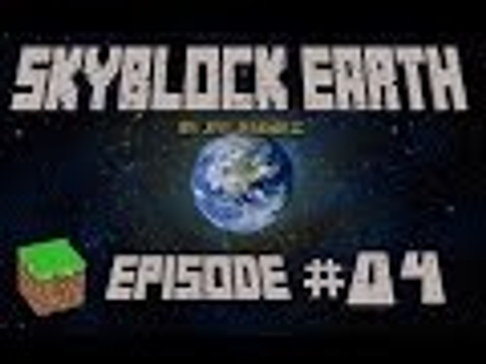 Skyblock Earth E4: The Pumpkin Patch!