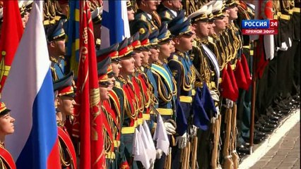 Russia marks WWII victory anniversary with military parade