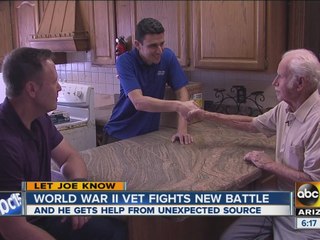 Veteran can't get Sears to repair counter