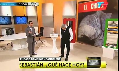 Cámara del Crimen El caso Bambino Veira La suerte de Sebastian Candelmo