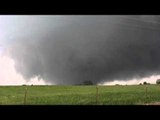 Wall Cloud and Tornado Spotted in South-Central Oklahoma