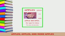PDF  APPLES APPLES AND MORE APPLES PDF Full Ebook