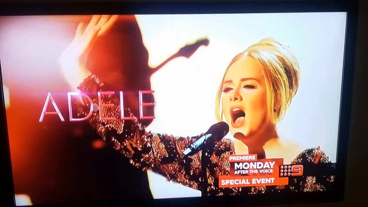 Adele Live in New York NineTV Premiere 1.5.2016