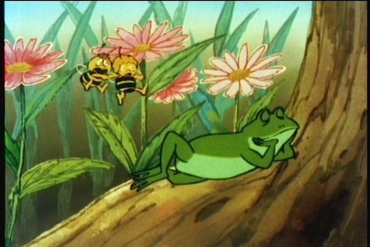 Pčelica Maja: Maja i Zaba (Sinhronizovan crtani film)