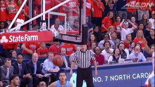 Virginia vs. Duke Basketball Highlights (2015-16)