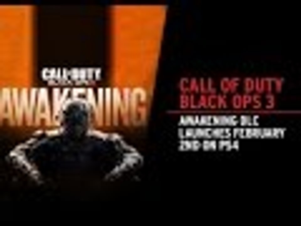 Official Call of Duty®  Black Ops III – Awakening The Replacer Returns Trailer