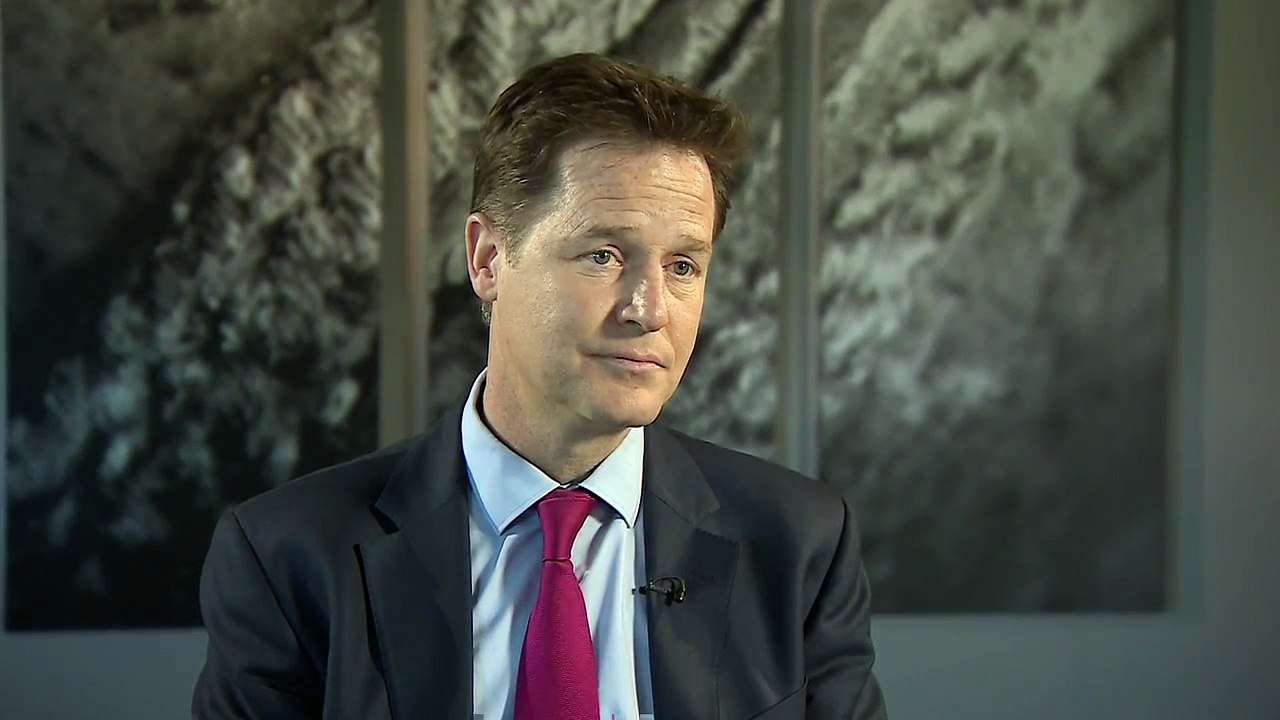 What would be Cleggs deal breaker? BBC News