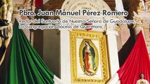 46 estrellas en su manto 46 rosarios a la Sta. Virgen de Guadalupe