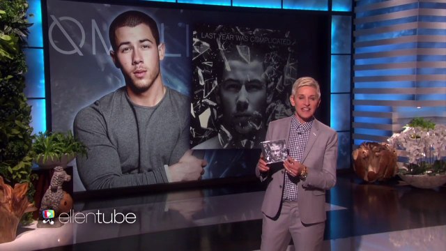 Nick Jonas Performs Close