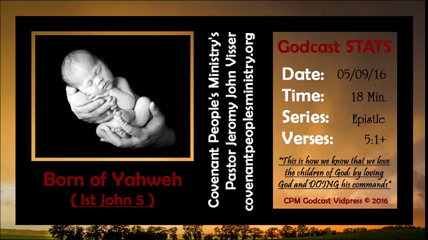 Born of Yahweh