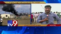Worker killed in accident at Amaravati construction works