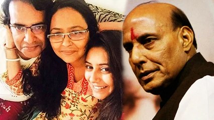 Pratyusha Banerjee's Parents Meet Home Minister For HELP