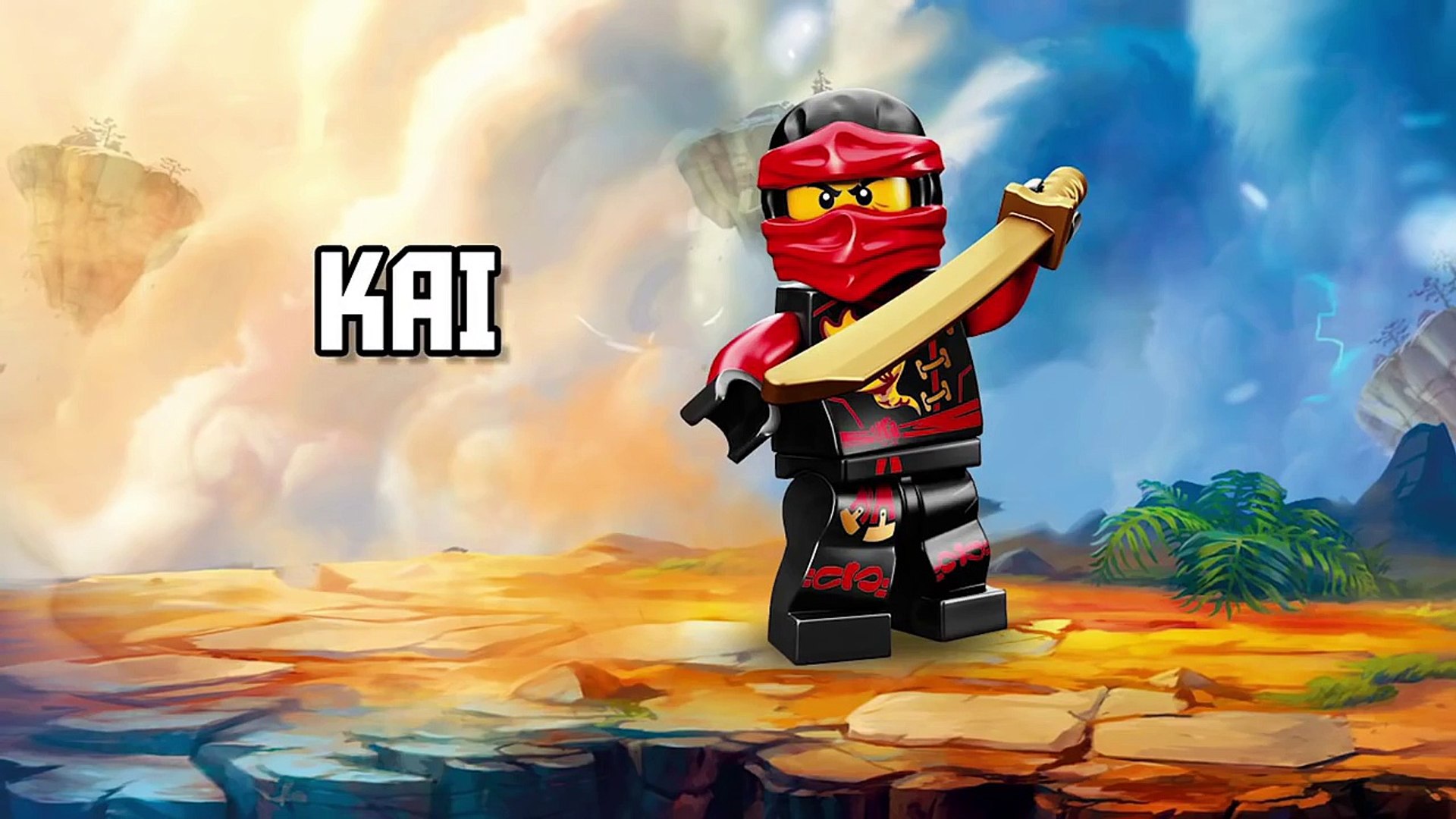 LEGO® Ninjago™ Skybound Meet: Kai! Official HD! - video Dailymotion