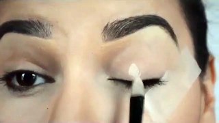 Eye Makeup & Eyebrow shape for Girls Tips No  (288)