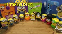 Minions Movie Happy Meal Surprises Lots Of Laughs!!