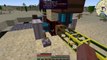 FTB Minecraft version 1.7.10---Direwolf 20---my Oil Refinery and Quarry!
