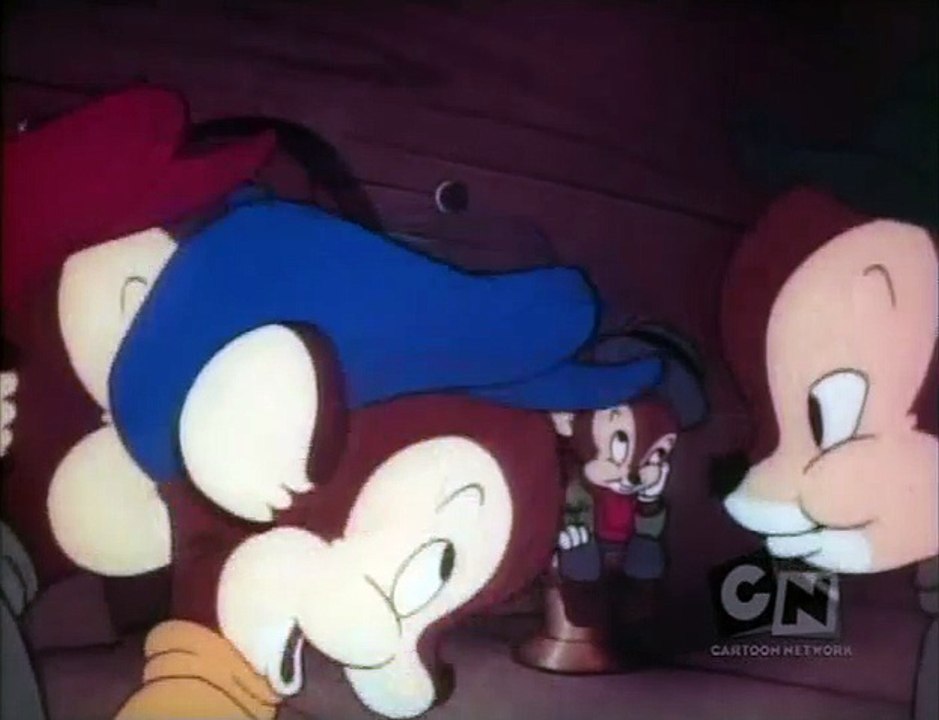 Looney Tunes - Sniffles Bells the Cat (1941) (dublagem Cinecastro)