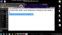 [100% WORKING] WINDOWS 10 PRODUCT KEY FOR ACTIVATION