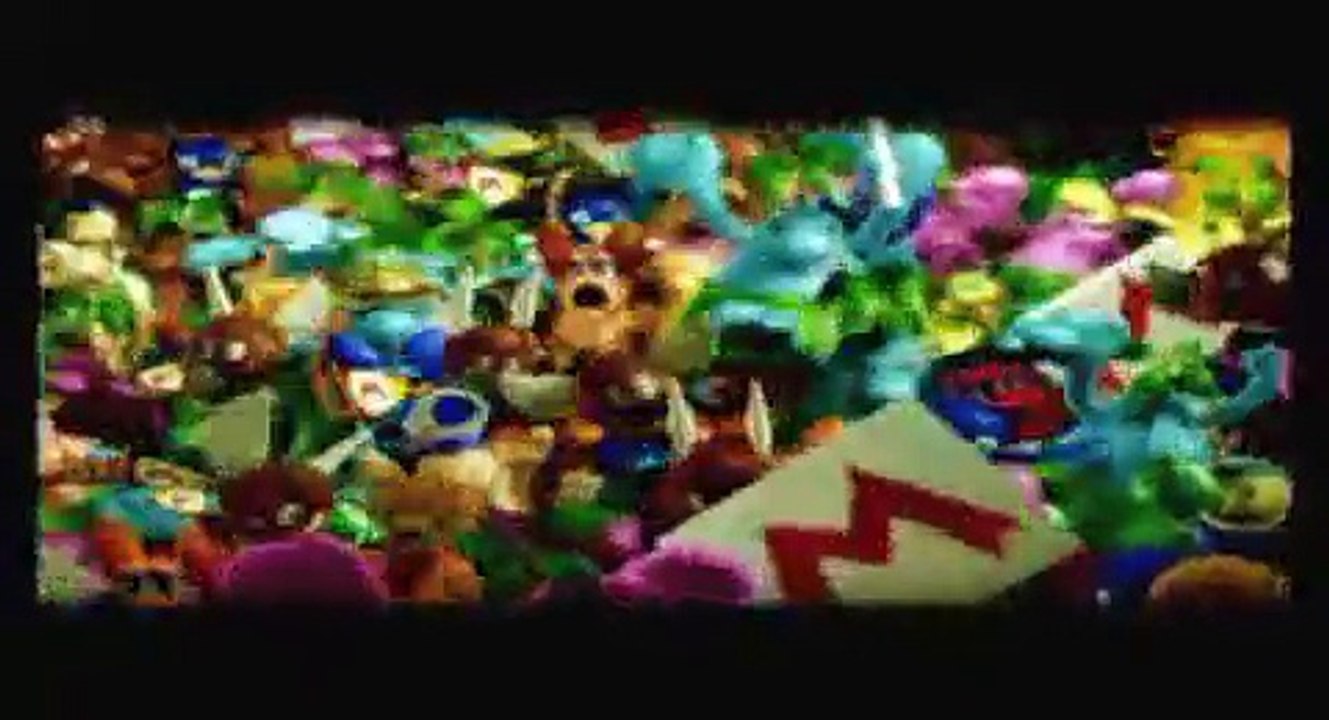 Bibi300 teste Mario Strikers Charged - Wii