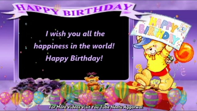 Happy Birthday Wishes,Greetings,Blessings,Prayers,Messages,Quotes,Music and Beautiful Pictures