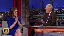 Tina Fey Strips Down to Her Spanx in Honor of David Letterman