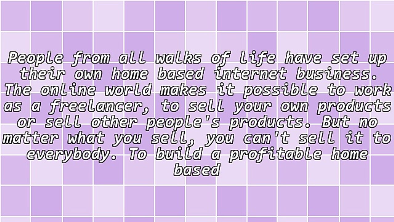 Does Your Home Based Internet Business Need More Customers?