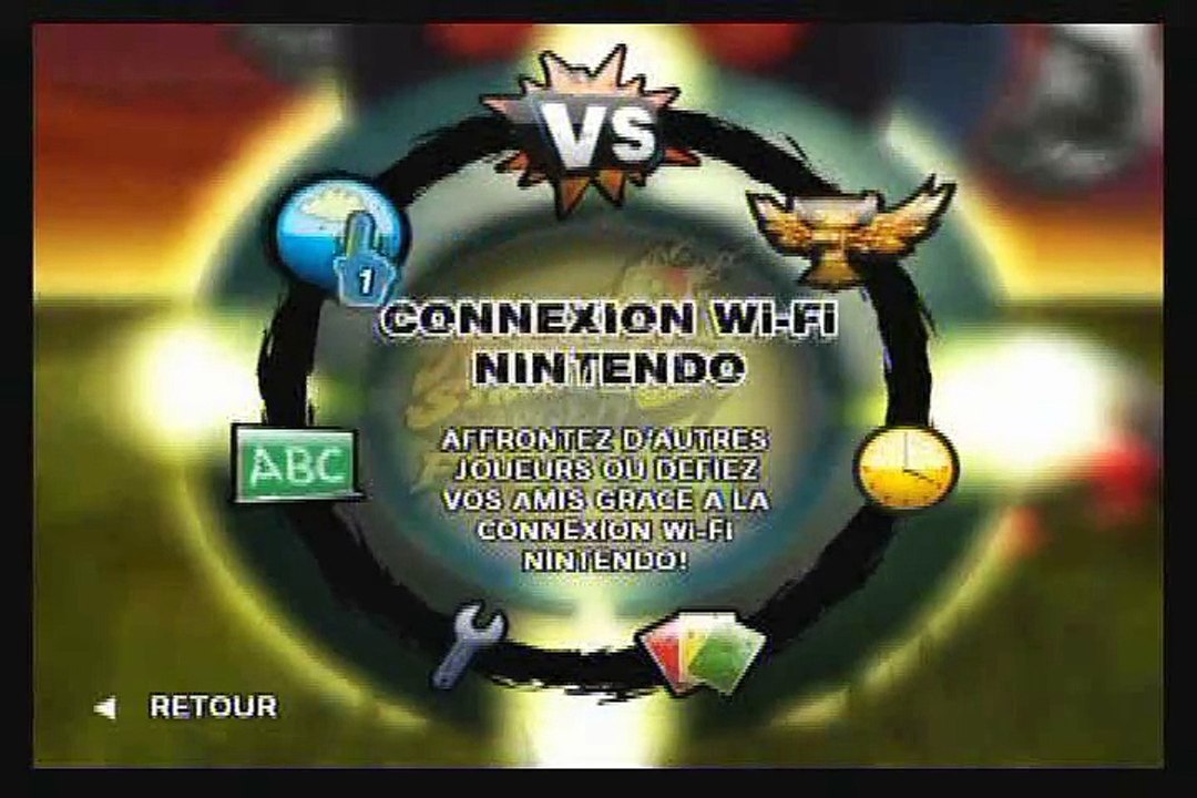 Bibi300 teste : Mode Online Mario Strikers Charged - Wii