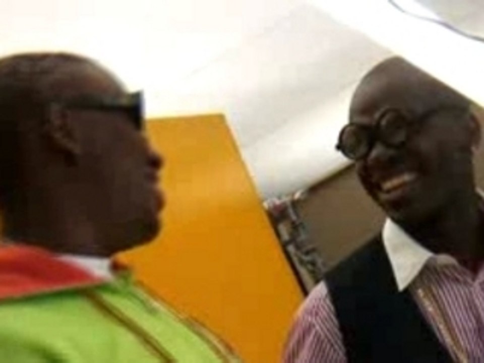 Mokobé du 113 et Patson du Jamel Comedy Club