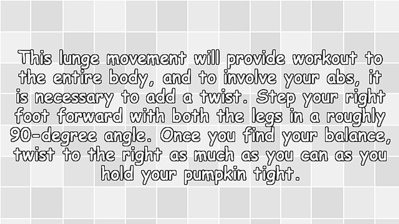The Best Pumpkin Workout For The Whole-Body