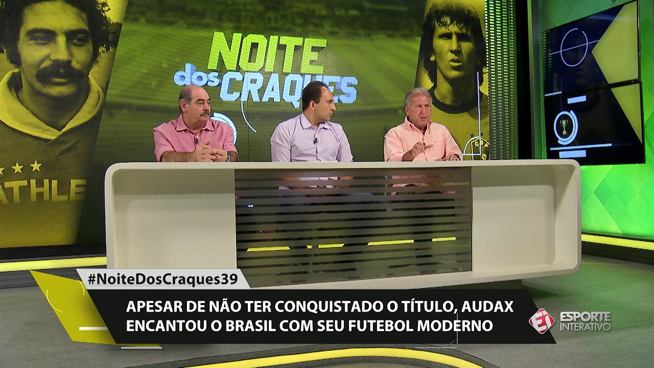 Zico: "O futebol jogado pelo Audax é uma referência"