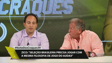 Zico: "Todos os campeonatos pelo mundo param em datas FIFA"