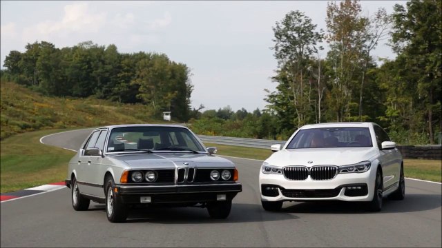 BMW 7 Series 6 Generations (1977 2016)