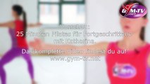 Vorschau: Pilates für Fortgeschrittene mit Katharina (25 Minuten)