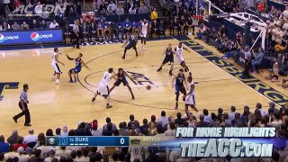 Duke vs. North Carolina Basketball Highlights (2015-16)