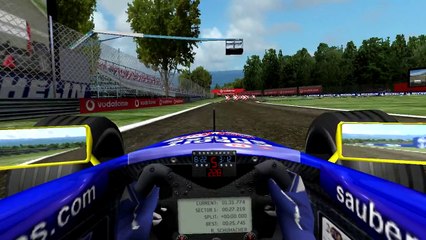 Mephisto Plays F1 Challenge '99 - '02 (Monza - Italy)