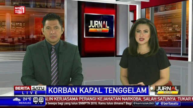 Polisi kembali Temukan Pemancing Tewas akibat Kapal Tenggelam
