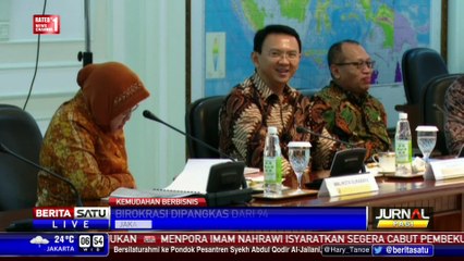 Pemerintah Targetkan Peringkat 40 dalam Kemudahan Berbisnis di Indonesia