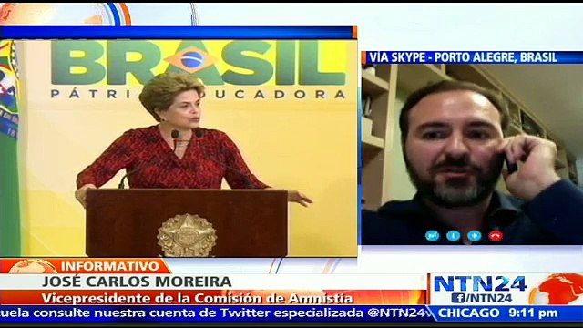 Creemos que es una articulación para bajar del poder al Partido de los Trabajadores: Vpdte. de Amnistía de Brasil en NTN24