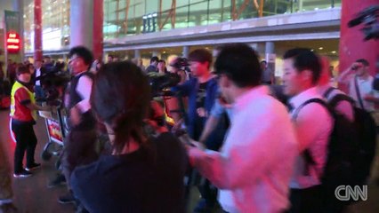 BBC crew in China after expulsion from North Korea