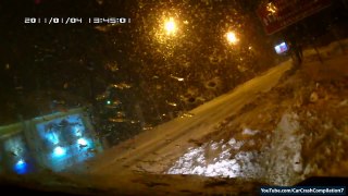 Araç Kamerası Kaza Kayıtları # 631 - Ocak 2016
