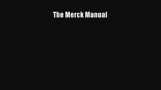 Read The Merck Manual PDF Free