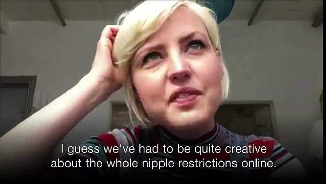 How are moobs teaching women about breast cancer? - BBC Trending