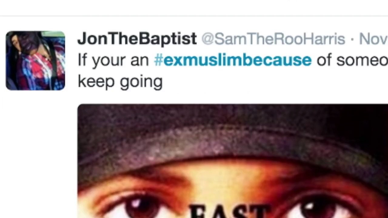 #ExMuslimBecause - the hashtag about leaving the faith - BBC Trending