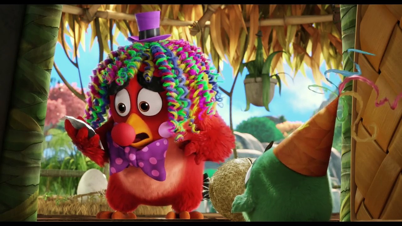 ANGRY BIRDS - DER FILM - Trailer 2 - Ab dem 12.5.2016 im Kino!