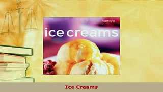 PDF  Ice Creams Download Full Ebook